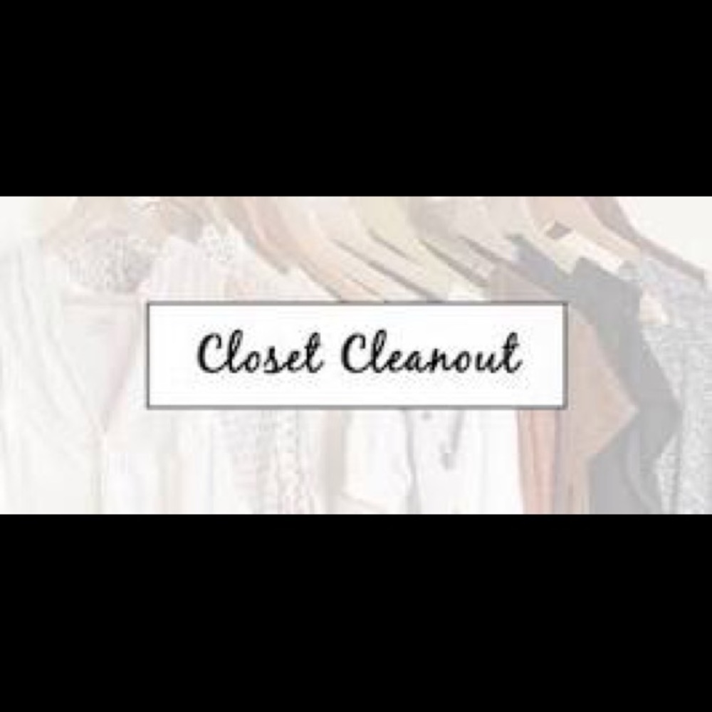 Closet Cleanout!!
